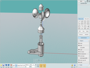 küçük ananometer öğrenme 3d print model - Mito3D