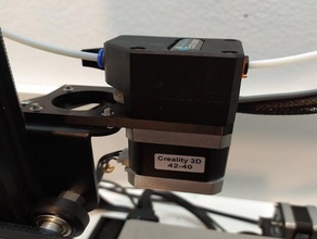 bondtech bmg mount adapter creality cr10 ender 3 3d printer parts 3d print model - Mito3D