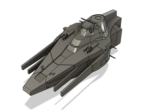 agamemnon-class 1 1700 vehicles gundam gunpla starship 3d print model - Mito3D