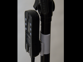 pole hot shoe hanger camera 3d print model - Mito3D