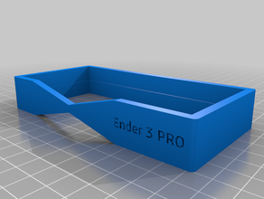 ender 3 pro support d'alimentation Imprimante 3d accessoires creality 3d print model - Mito3D