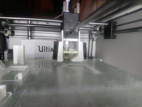 fan kanalı ultimaker 2+ 2 3d yazıcı parçaları 3d print model - Mito3D