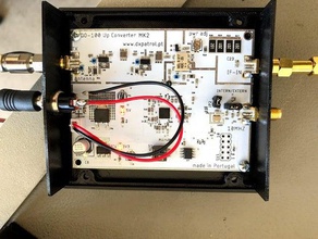 dxpatrol qo-100 Sat-upconverter mk2 enslosure - Elektronik 3d print model - Mito3D