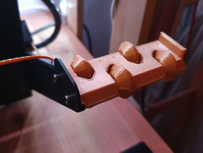 spool holder mega s anycubic 3d printer parts i3 filament 3d print model - Mito3D