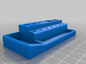 phone-tool-organizer v10 tool holders & boxes 3d print model - Mito3D