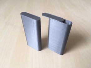 cigarette case accessories 3d print model - Mito3D