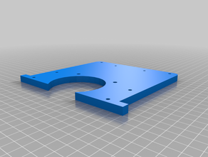 lowrider2 cnc - 611 plate templates 3d printing dewalt lowrider 3d print model - Mito3D