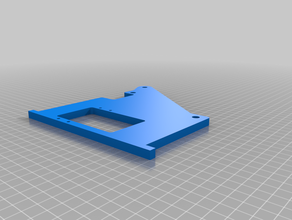 lowrider2 y placa modelo de roteamento manual topo sólido A impressão 3d logotipo lowrider cnc 3d print model - Mito3D