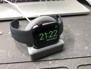 apple watch stand 44mm series 5 3d printing 44mm apple applewatch series 5 stand watch