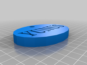 ısım bask l anahtarl k 3d baskı 3d print model - Mito3D