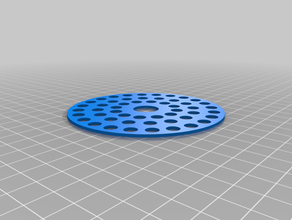 akvaryum filtre çorap susturucu 3d print model - Mito3D
