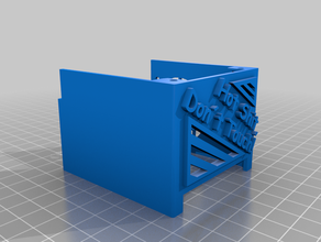 anycubik i3 mega hotend kapak remix 3d yazıcı parçaları anycubic fan kapağı 3d print model - Mito3D