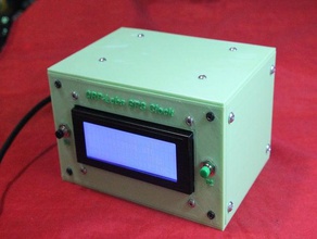 printed case qrp-labs clock kit gps hobby amateur radio 3d print model - Mito3D