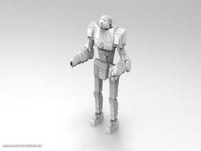 battletech clint juegos mech mechwarrior 3d print model - Mito3D