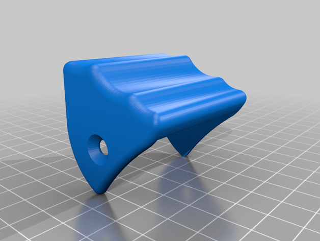 sab construir magwell de proteção para os dedos 3D print model - Mito3D