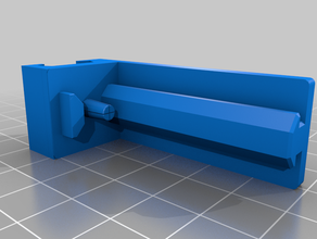 ender 3-filament-guide-Alternative zu mounten 3d print model - Mito3D