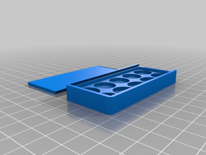 ice breaker mint case 3d print model - Mito3D
