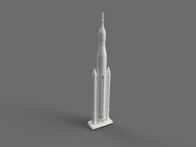 nasa sls rocket vehicles artemis model space spaceship 3D print model - Mito3D