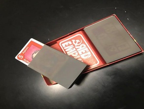rot empire-Karte wrapper Spiele Brettspiel Karten - Karte-Spiel 3d print model - Mito3D
