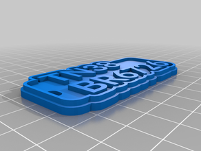 chiave nuova segni e loghi su misura 3d print model - Mito3D