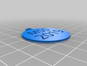 mss Anahtarlık 3d baskı 3d print model - Mito3D