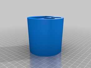 cupholder dovpo topside tesla model 3 vape 3d print model - Mito3D