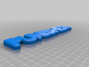 punisher organizasyon özelleştirilmiş 3d print model - Mito3D