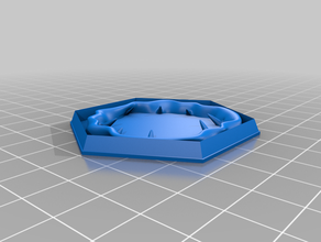 letal hexagon games 3d print model - Mito3D