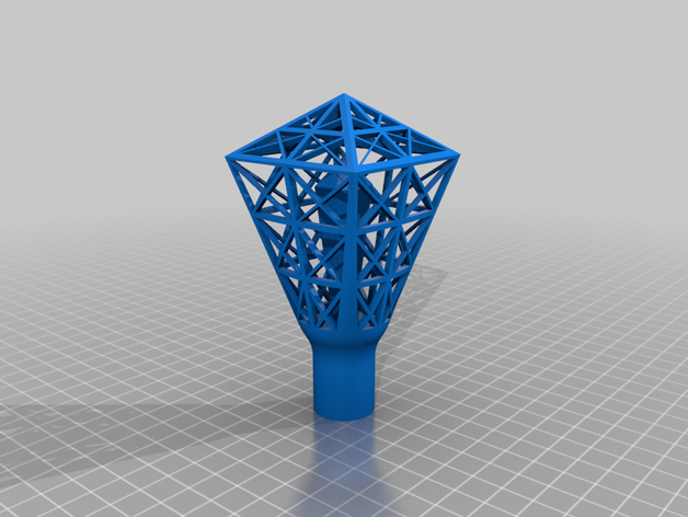 curtain rod ends decor 3D print model - Mito3D