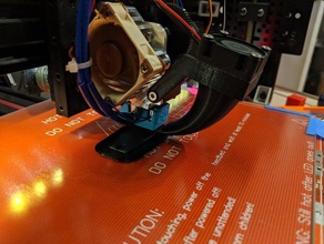 30mm cooling duct titan aero 3d printer accessories fan e3d 3d print model - Mito3D