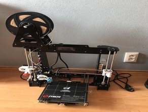 filamento titolare anet a8 parti aggiornamento fillament 3d print model - Mito3D