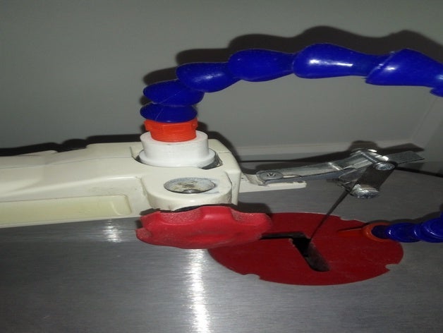 fuelle de bloqueo jss-16 máquina herramientas 3D print model - Mito3D