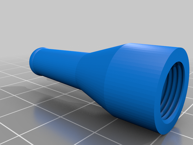 pompa di aria tubo adattatore parti 3D print model - Mito3D