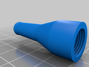 bomba de ar adaptador tubo partes 3d print model - Mito3D
