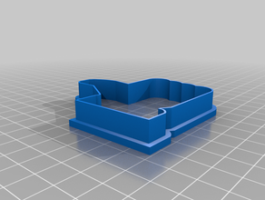 up down vote cookiecutter kitchen & dining cookie cutter upvote 3d print model - Mito3D