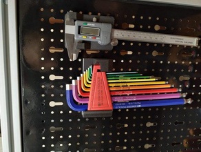 pb swiss tools inbus set mount tool holders & boxes electronics workbench pbswisstools racks 3d print model - Mito3D