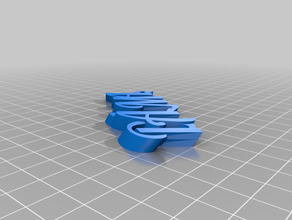 dalma organizasyon özelleştirilmiş 3d print model - Mito3D