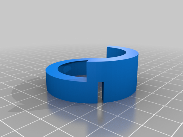 gc8 clockspring adaptador de la automoción 3D print model - Mito3D