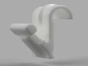 asciugamano gancio bagno appendiabiti hook famiglia 3d print model - Mito3D