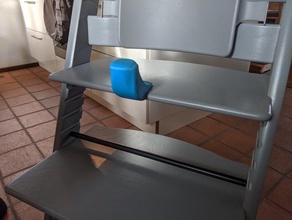 Hochstuhl safety - Sattel-horn der tripp trapp von stokke Küche und Esszimmer Stuhl 3d print model - Mito3D