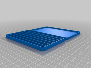 drill storage box tool holders & boxes customized 3d print model - Mito3D