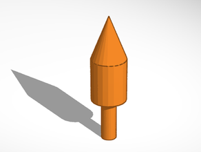 simson kolben f hrungsdorn guia do pistão deriva as ferramentas 3d print model - Mito3D