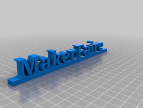 makerfaire Kunst 3dprinting 3d print model - Mito3D