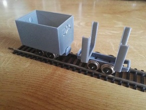 mine trolley 1 32 models 3d print model - Mito3D