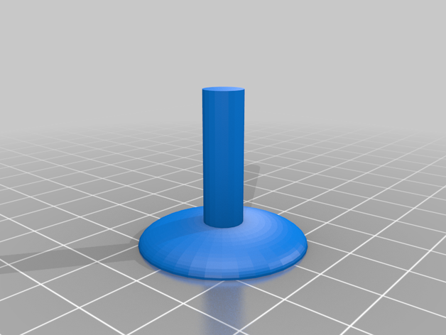 simple ring holder rings 3D print model - Mito3D