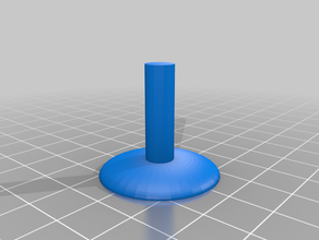 simples anel de suporte anéis 3d print model - Mito3D