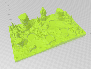 diorama + arazi seçilen eksen grup oyunlar beastgrave mağara Cüceler fantezi nightvault sahne shadespire sigmar altdünyalar wargames warhammer 3d print model - Mito3D