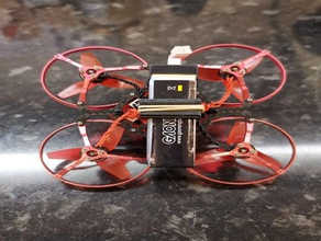 snapper 7 battery holder r c vehicles fpv micro quadcopter tinywhoop tiny whoop 3d print model - Mito3D