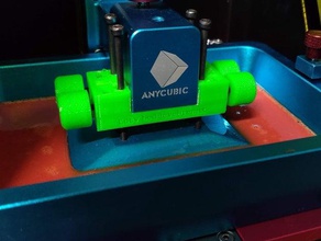 more easy bed level - anycubic photon 3d printer parts leveling 3d print model - Mito3D