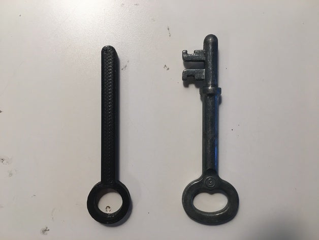 brauchbare Schlüssel Ersatz-Teile home-Taste nutzbar 3D print model - Mito3D